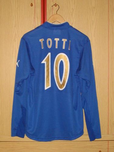 maillot de totti 