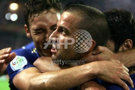 totti en pleure 